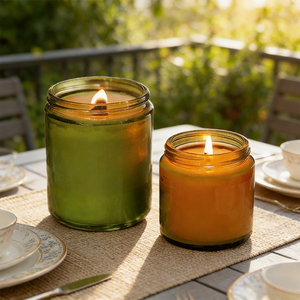 Vela Aromática Artesanal para Regalo de la Comunidad China en el Extranjero, Fragancia Festiva, Regalo al por Mayor para el Festival Lunar, Decoración del Hogar - Product Image 1