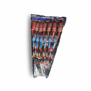 Vente directe d'usine chinoise : Fusées de tir en plein air, feux d'artifice pour le divertissement des enfants, festivals et Noël - Product Image 3