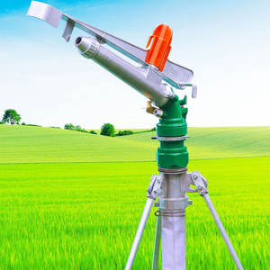 Aspersor Rotatorio de Acero Inoxidable para Jardín Agrícola, Precio de Fábrica, Pistola de Riego Automática Grande - Product Image 5