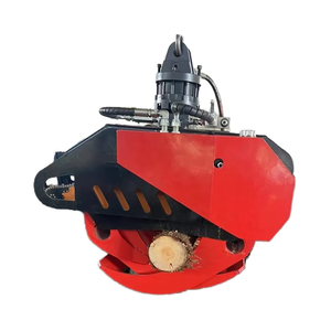 เลื่อยจับยึดแบบมืออาชีพ GS500 |   กรงเล็บไฮดรอลิกพร้อมเลื่อยโซ่ |   อุปกรณ์ตัดติดตั้งบนรถขุดและรถเครน - Product Image 2