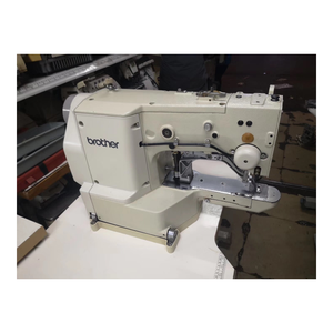 <span class=keywords><strong>Brother</strong></span> 430D <span class=keywords><strong>Machine</strong></span> à coudre industrielle à point noué à entraînement direct informatisée pour jeans de sous-vêtements en tissu épais - Product Image 2