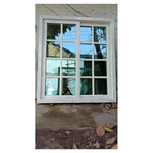 CE Standard UPVC Sliding <strong>Window</strong> Smooth Slide Anti Rust <strong>Long</strong> Life Building Exterior Plastic <strong>Windows</strong> - Product Image 2