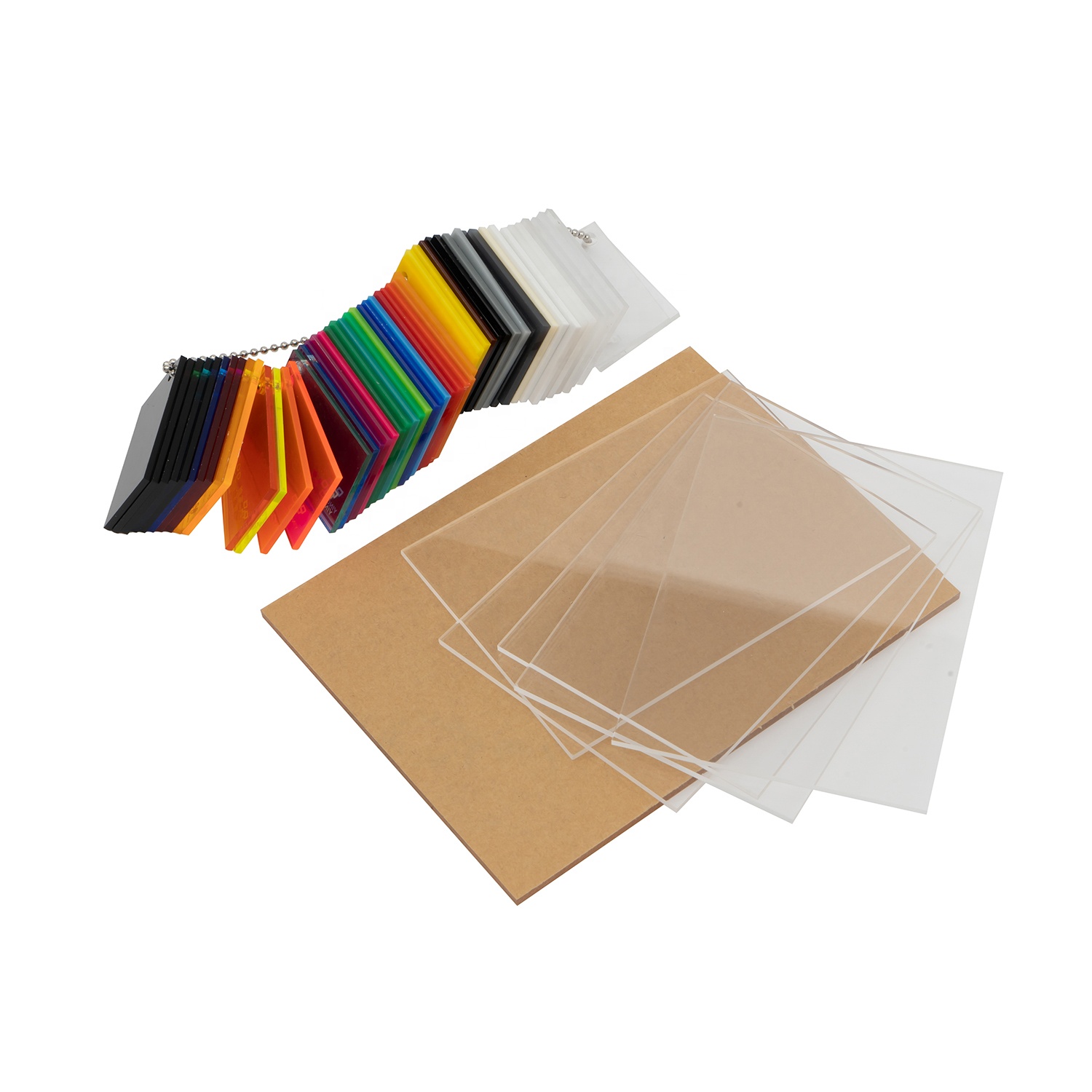 Cast Acrylic Sheet Yingchuang Transparent Customized Thickness 3mm 4mm 5mm 20mm Wholesale Price Manufacturer Board Panel