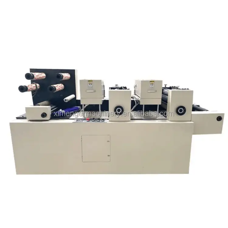 360mm 2 색깔 Bopp 테이프 인쇄 기계 기계 Flexo 인쇄기