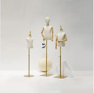 Mannequins buste pour enfants avec tête, présentoirs pour magasins <span class=keywords><strong>de</strong></span> vêtements pour enfants, modèles garçons et filles - Product Image 4