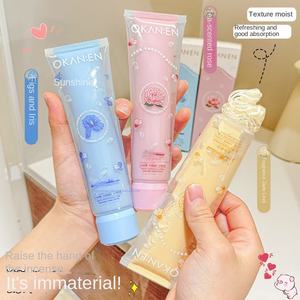 Crema <span class=keywords><strong>Mani</strong></span> e Corpo Personalizzabile con Logo, Doppio Tubo, Texture Doppia, Senza Profumo, per una Carnagione Chiara e Uniforme - Product Image 4