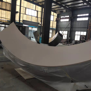 รูปปั้นกลางแจ้งทรงกลมขนาดใหญ่ศิลปะโลหะสมัยใหม่รูปปั้นอาหรับตกแต่งภูมิทัศน์ประติมากรรมสวนสแตนเลส - Product Image 6