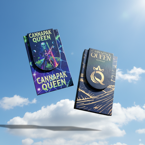 Scatola in Cartone Personalizzata per Smoke Shop con Stampa CMYK, Chiusura Magnetica a Prova di Bambino, Confezione Pre-assemblata per Coni Arrotolati con Porta Fiammiferi - Product Image 3