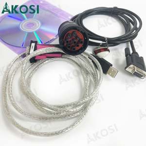 Equipo de Diagnóstico para Camiones y Maquinaria Pesada de Construcción, para Grúas y Excavadoras Liebherr SCULI, Kit de Diagnóstico Liebherr - Product Image 2