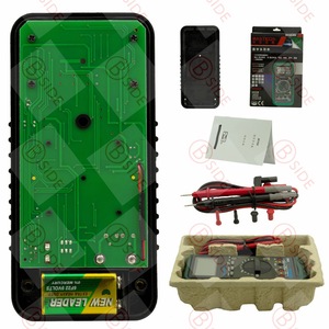 Bsides My68 Digital Multimeter 10A 600V Auto <b>Range</b> Handheld Capacitance Frequency Meter - Product Image 2
