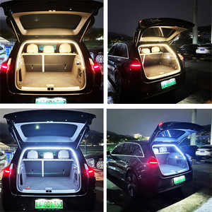 Đèn <span class=keywords><strong>LED</strong></span> dải linh hoạt đa năng cho cốp xe với thiết kế đầu cắm pin để chiếu sáng khu vực chở hàng - Product Image 4