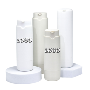 Flacon pompe airless rechargeable pour cosmétiques, écran solaire, crème BB yeux, lotion, 25ml, 45ml - Product Image 1