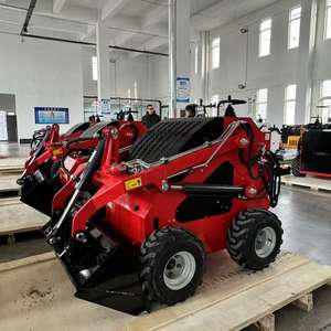 Minicargadora Komatsu Euro 5 4x4 con Certificación CE y Cumple con EPA, Minicargadora con Bomba Hidráulica Eaton de 1 Año de Garantía - Product Image 2