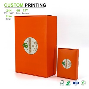 Boîte en carton recyclé écologique pour cosmétiques, emballage de bijoux, boîtes de produits personnalisées, boîtes d'expédition, emballage portable, gaufrage - Product Image 1