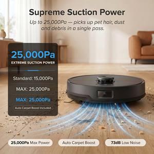 Oem Rc700 Robot Aspirateur Laveur Lds Navigation Wet & <b>Dry</b> Longue Autonomie Aspirapolvere Intelligent Maison Connecte - Product Image 5