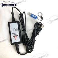 도이츠 데콤 세르디아 4.0 EMR 2/3/4 진단 스캐너 프로그래밍 도구 (플라스틱 하우징, 2년 보증, USB 인터페이스)