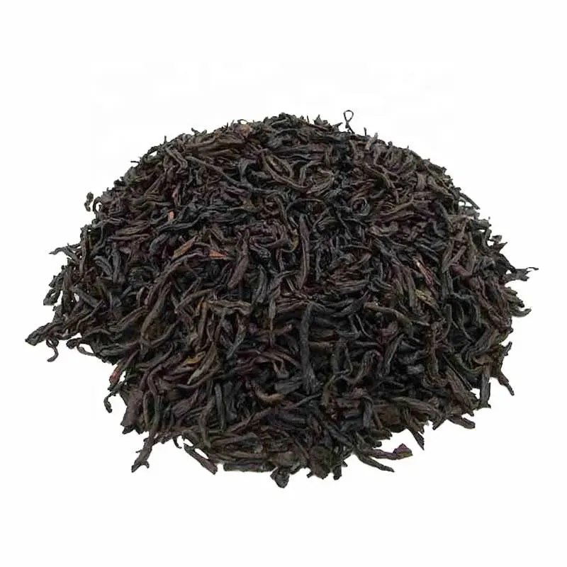 Té de hojas sueltas de té negro con aroma de miel perfumada cosechada a máquina para té de burbujas