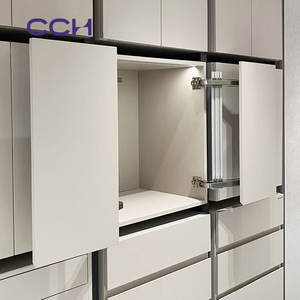 Cch Soft-Closing Parallel Opening Bus Schuifdeur Scharnieren Demping Buffer Vouwdeur Scharnieren Voor Keukenkasten - Product Image 3