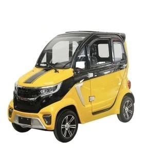 全封闭4轮乘客电动迷你舱踏板车辅助踏板车 - Product Image 2