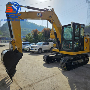 Cucharón de Excavación para Excavadora de Orugas 307 Modelo 2022, Capacidad 0.31m³, Peso Operativo 7 Toneladas, Motor Usado, Equipo de Construcción - Product Image 2