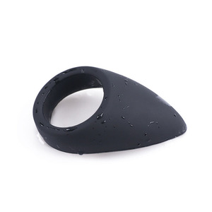 Silikon erkek Penis esaret halka horoz Chastity kafes zaman gecikmesi seks oyuncakları erkekler için - Product Image 3