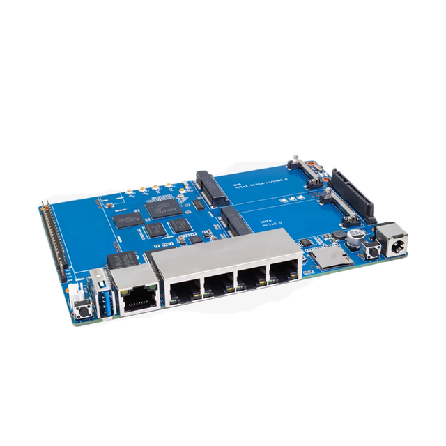 B-PI-R64 Open Source Router MTK MT7622 64 Bit Development Board