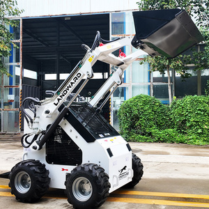 <b>Wheel</b>/crawler 890kg Mini Skid Steer Powered Compact <b>Small</b> Front End with Customized Sale High Performance - Product Image 1