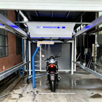 Nouveau modèle 2026 Moto électrique Laveuse automatique Alimentation directe usine Contrôle intelligent Nettoyage rapide Haute puissance