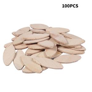 GQK Solid Beech Wood Tenon Board Splicing Biscuit Fine Connector Woodwork Machine Connectors <b>Shelf</b> Supports Strong Easy - Product Image 5