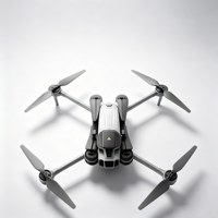 Drone de transport de charge flexible pour le transport quotidien de marchandises sur site, et drone de nettoyage intégré pour les murs extérieurs des bâtiments urbains de grande hauteur