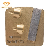 Redi Lock 2x1/4 PCD wear 1 bar outils d'élimination des revêtements