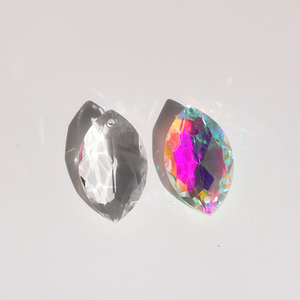K9 Prism <b>Crystal</b> <b>Crystal</b> Lighting Lamp Pendant <b>Beads</b> Raindrop SunCatcher for Jewelry Making - Product Image 4