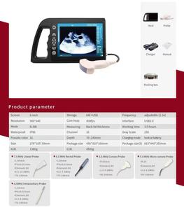 Zy-800a, el Ecógrafo Veterinario de Pantalla Grande de 8 Pulgadas Más Vendido para Granjas, Totalmente Impermeable, 16 Opciones de Color. Zy-800a Económico - Product Image 2