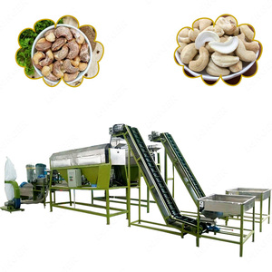 Machine à éplucher les écrous, 50 à 200 Kg/H, enlèvement de la peau - Product Image 1