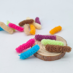 Fil de Chenille Mop à Haute Flottabilité pour la Confection de Mouches Ultra Douces, Idéal pour la Pêche à la Truite, les Nymphes Européennes et les Mouches Humides - Product Image 4