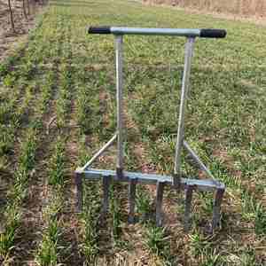 Nĩa đào đa năng hạng nặng để thu hoạch hạt dẻ nước, gừng và rễ cây - Product Image 4