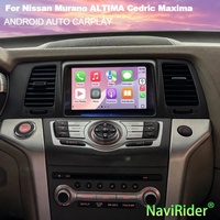 Pour Nissan Murano ALTIMA Cedric Maxima 2012-2015 Écran tactile Android 15 Navigation GPS Autoradio Lecteur multimédia CarPlay