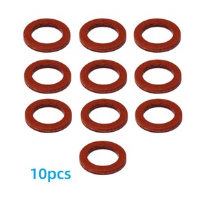 Rondelles plates rouges en acier de 20 mm pour pièces de moteur hors-bord, norme JIS M10, 20 pièces - Product Image 5