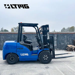 Carrello Elevatore LTMG con Motore Diesel, Altezza di Sollevamento 3M 4.5M 6M, Capacità 3 Tonnellate 3.5 Tonnellate, Nuovo Motore EPA EURO 5 in Offerta - Product Image 2