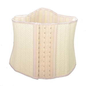 Corset de compression noir prêt à porter de 24 cm avec 25 baleines, fermeture à crochets réglable 30174-24cm-62 11Hook - Product Image 6