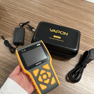 Escáner de Odómetro Automotriz VAPON VP360, Herramienta de Calibración OBD/USB Profesional con Función de Lectura y Eliminación de DTC, Programador Portátil de 12-24V - Product Image 1