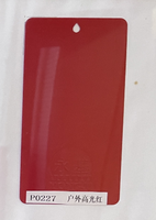 Korozyona Dirençli Ral K7 K5 Epoksi Polyester Toz Boya