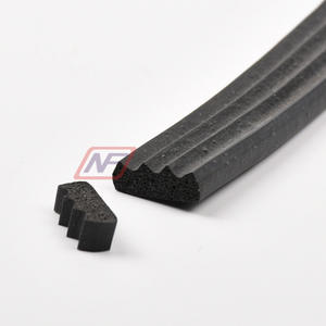 أنابيب سيليكون حمراء على شكل حرف O جاهزة للشحن، مخصصة من فوشان، منخفضة الكثافة، مقاومة للحريق ودرجات الحرارة العالية - Product Image 4