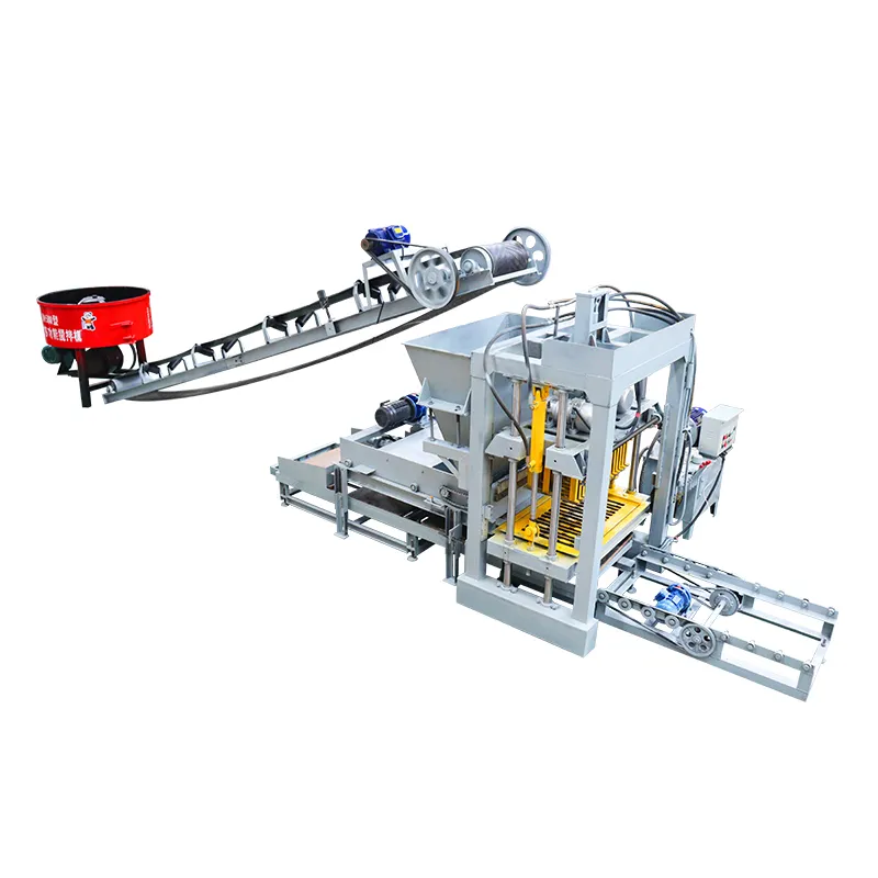 Máquina de bloques de yeso Equipo de bloques de yeso sólido Máquina de fabricación de ladrillos de plástico reciclado