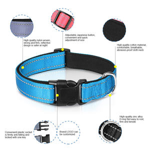 <span class=keywords><strong>Collar</strong></span> Reflectante para Perros, Impermeable, Suave y Bonito, con Luces Nocturnas para Correr y Caminar - Product Image 5