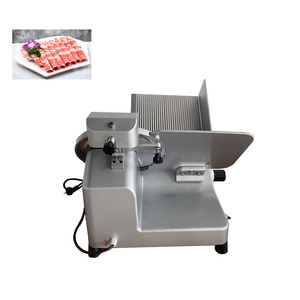Máquina Cortadora de Carne Eléctrica de Uso Comercial QPJ250A para Alimentos Congelados y Corte de Patatas - Product Image 6