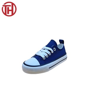 Oem & ODM bán buôn cổ điển vải hợp thời trang Sneaker Casual Low Top Canvas giày cho nam giới - Product Image 4