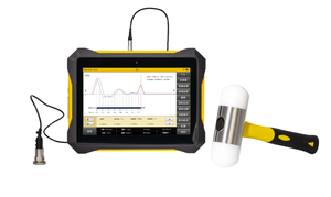 أداة قياس ديناميكية لسلامة كومة الأساس ، أداة كشف ديناميكية للكومة ، أداة فحص الخرسانة - Product Image 5