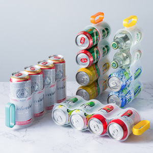 Can <b>Storage</b> Rack Refrigerator Convenient Beverage And Soda <b>Storage</b> Organization And <b>Storage</b> Rack - Product Image 5