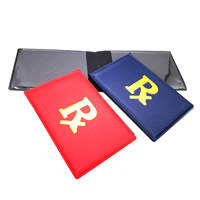 Porte-cartes d'identité en cuir PVC souple personnalisé Porte-cartes de sécurité sociale Porte-cartes Medicare en plastique portable Protecteur de porte-cartes